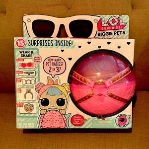 New LOL Surprise Biggie Pet